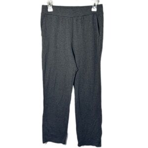 Appleseed’s Petite Small Grey Pull-on Pants with pockets